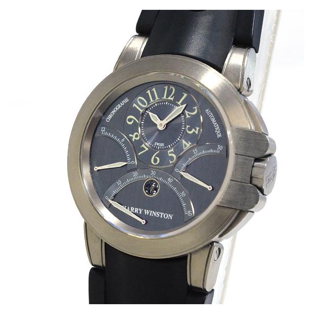 ハリーウィンストン Harry Winston オーシャン プロジェクトZ1 400/MCRA44ZC.Aメンズ腕時計 ザリウム 中古 A品