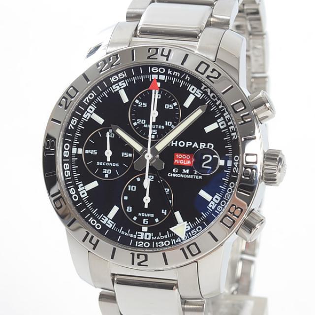 ショパール Chopard ミッレミリアGMT XL 15/8992-3001メンズ腕時計 ステンレス 中古 A品