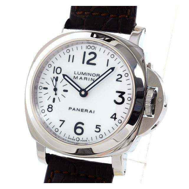 パネライ PANERAI ルミノールマリーナ PAM00113メンズ腕時計 ステンレス 中古 A品