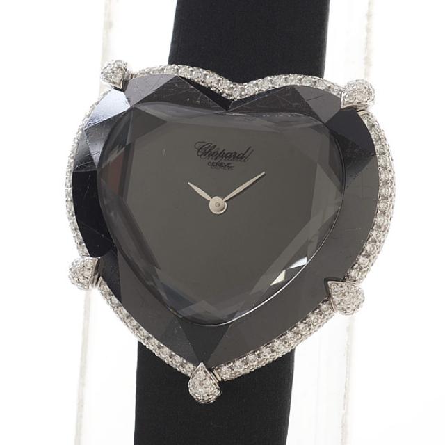 ショパール Chopard The Heart Shaped Golden Diamond 45/7081-460レディース腕時計 ホワイトゴールド 中古 A品