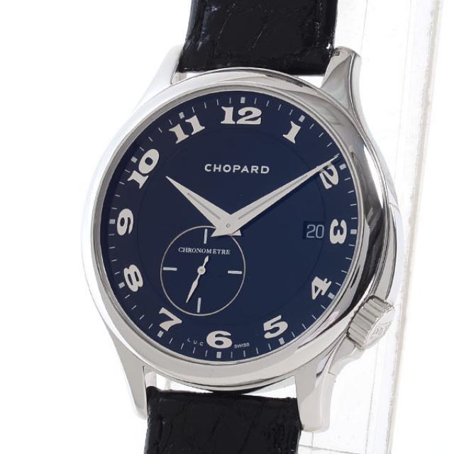 ショパール Chopard ツイストテック 161888-1003メンズ腕時計 ホワイトゴールド 中古 A品
