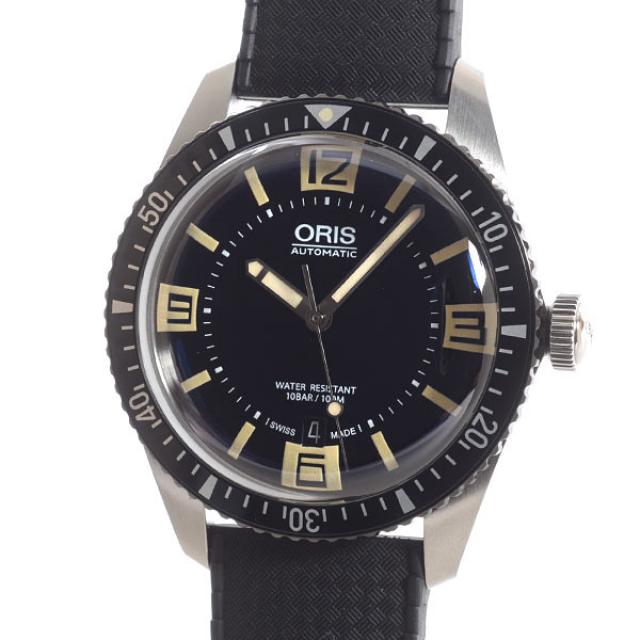 オリス ORIS ダイバーズ65 733/7707/4064Rメンズ腕時計 ステンレス 未使用品