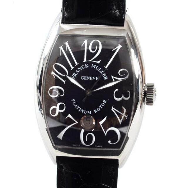 フランクミュラー FRANCKMULLER トノーカーベックス 8880SCDTメンズ腕時計 ステンレス 中古 A品
