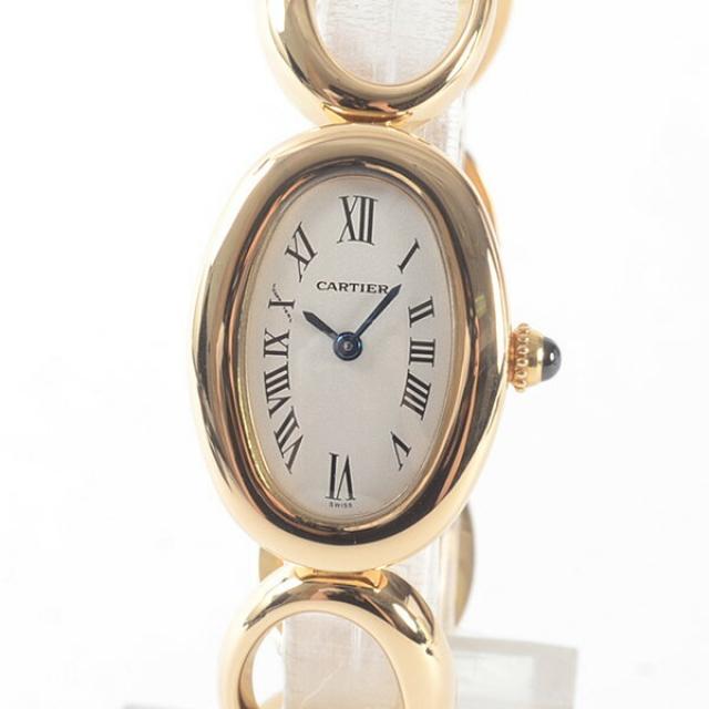 カルティエ Cartier ベニュワール1967 レディース腕時計 イエローゴールド 中古 A品