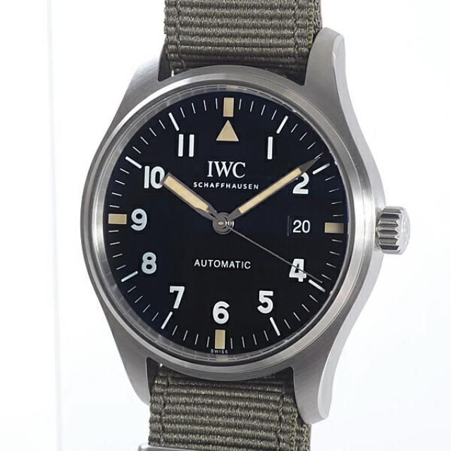 アイダブリュシー IWC マークXVIII トリビュート トゥマークXI IW327007メンズ腕時計 ステンレス 中古 A品