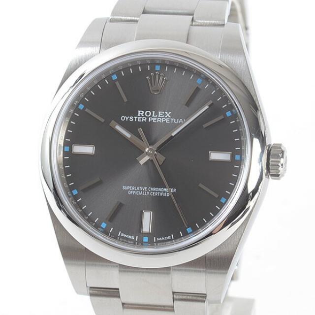 ロレックス ROLEX オイスターパーペチュアル 114300メンズ腕時計 ステンレス 中古 A品