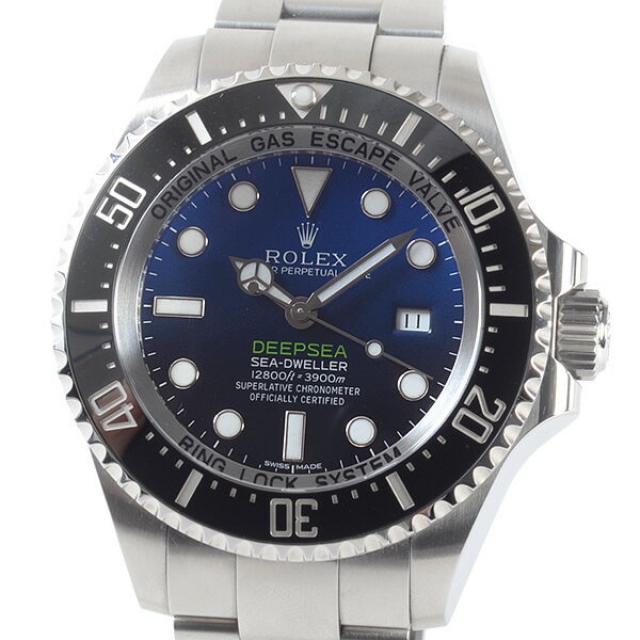 ロレックス ROLEX シードゥエラー ディープシー ディーブルー 116660 D-BLUEメンズ腕時計 ステンレス 中古 A品