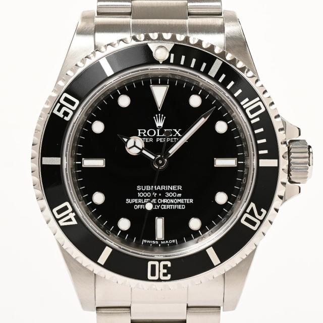 ロレックス サブマリーナ 腕時計 14060M V番 ブラック メンズ 中古 A品