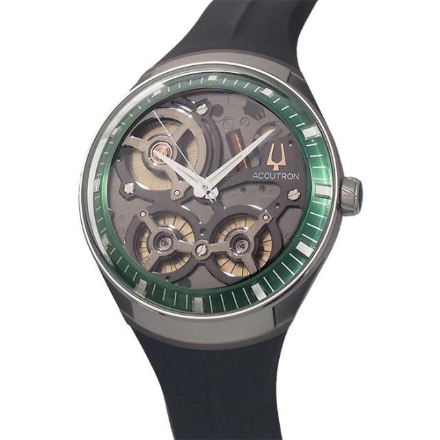 ブローバ BULOVA アキュトロン DNA 2ES8A001 スケルトン クオーツ 未使用 smtb-TD saitama ブローバ BULOVA アキュトロン DNA 2ES8A001 スケルトン クオーツ 未使用 smtb-TD saitama