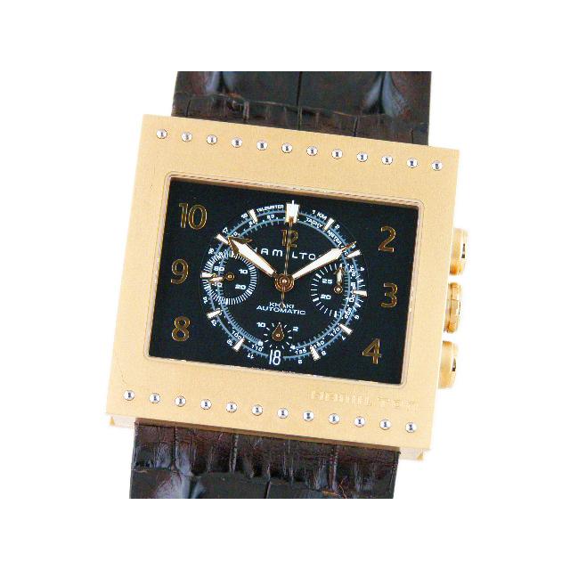 ハミルトン メンズ腕時計 カーキ コードブレーカー H79636533 中古 あす楽対応_東海 コンビニ受取対応商品