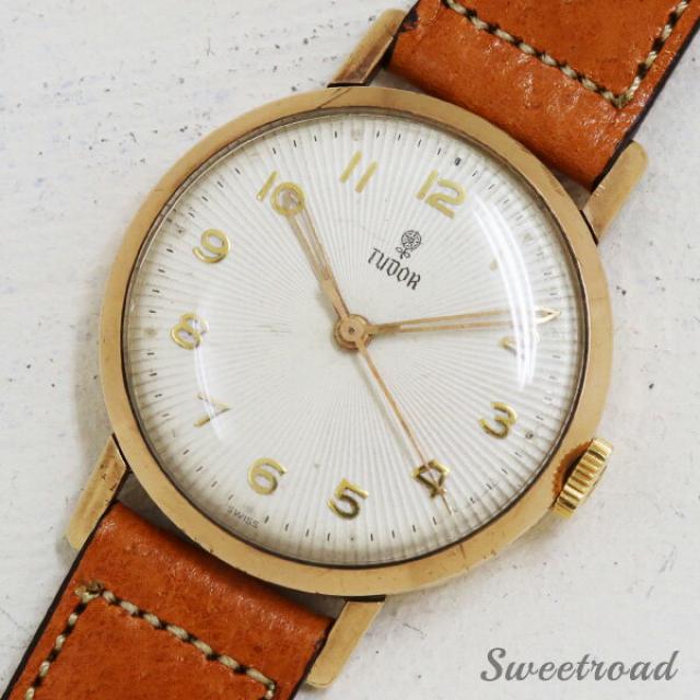 チュードル TUDOR Ref.4540 Cal.無し ダイアルオリジナル 手巻き メンズ _764075