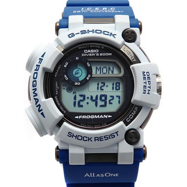 CASIO G-SHOCK 美品 '16年購入 カシオ Gショック フロッグマン LOVE