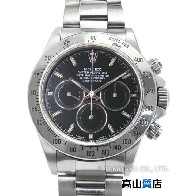 ROLEX ロレックス コスモグラフ デイトナ パトリッツィ ダースベイダー 16520 S番’93年頃製 メンズ 自動巻き 12ヶ月保証 中古 ROLEX ロレックス コスモグラフ デイトナ パトリッツィ ダースベイダー 16520 S番’93年頃製 メンズ 自動巻き 12ヶ月保証 中古