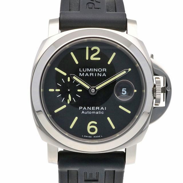オフィチーネパネライ ルミノール マリーナ 腕時計 ステンレススチール OP6763 自動巻き メンズ 1年保証 OFFICINE PANERAI 中古 オフィチーネパネライ