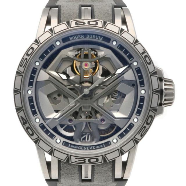 ロジェ・デュブイ エクスカリバー ウラカン 腕時計 時計 チタン 自動巻き メンズ 1年保証 ROGER DUBUIS 中古 ロジェ・デュブイ