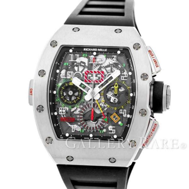 リシャールミル オートマチック フライバッククロノグラフ デュアルタイムゾーン RM11-02 RICHARD MILLE 腕時計