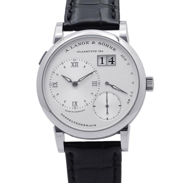 ランゲ&ゾーネ ランゲ1 191.039 A.LANGE&SOHNE 腕時計 シルバー文字盤