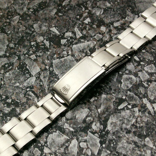 ロレックス リベットブレス 日本正規入荷用 19mm | 腕時計ポータル