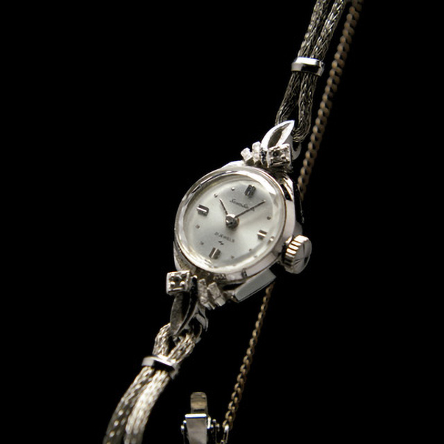 SEIKO 手巻き アンティーク腕時計 レディース