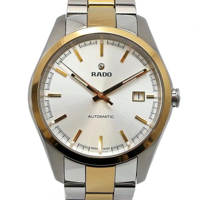 RADO ラドー ハイパークロム Ref. R32979102 オートマチック/自動巻き シルバー文字盤 安心の1年間保証 メンズ □ 腕時計 中古 75 美品 Aランク