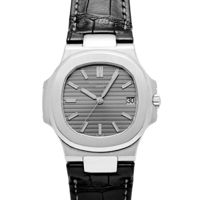 パテック・フィリップ PATEK PHILIPPE ノーチラス 5711G-001 グレー文字盤 中古 腕時計 メンズ